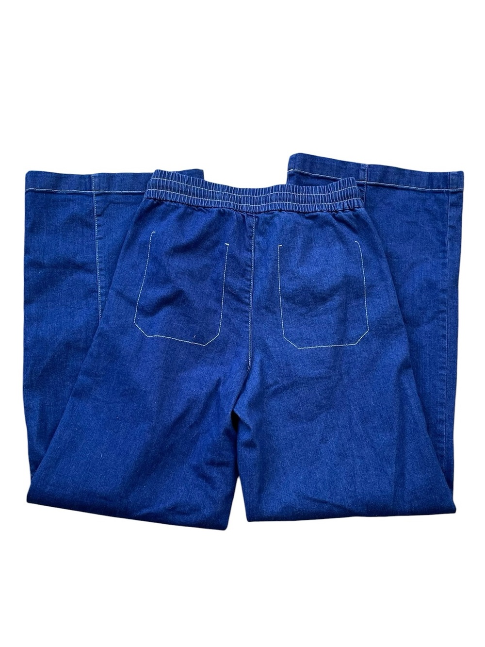 NWT! Baum Und Pferdgarten Wide Leg Denim Jeans - Blue - Picture 4 of 6